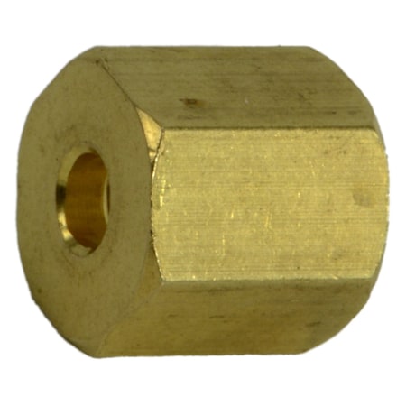 1/8 Brass Compression Nuts 10PK